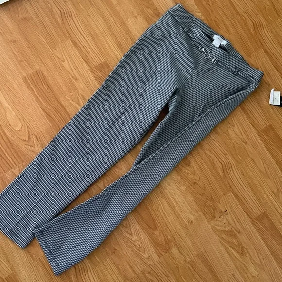 Retrology Cute Office Belt Pants - Picture 6 of 7